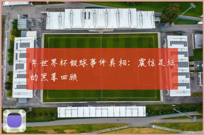 年世界杯假球事件真相：震惊足坛的黑幕回顾