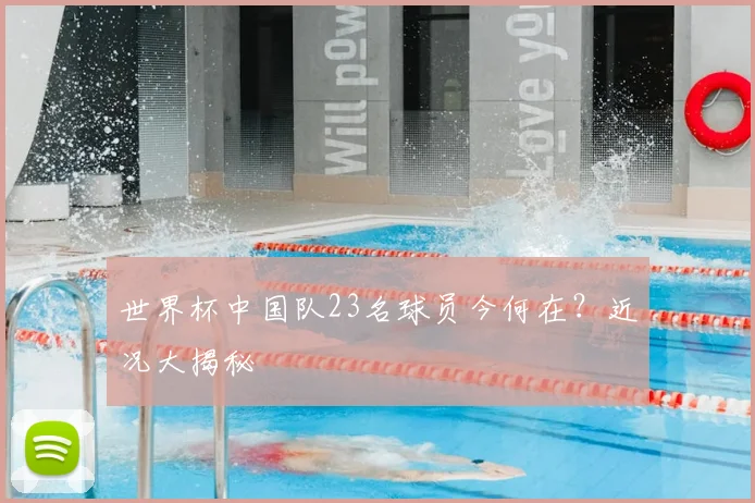 世界杯中国队23名球员今何在？近况大揭秘