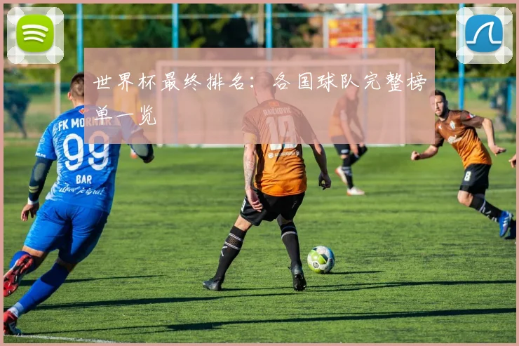 世界杯最终排名:各国球队完整榜单一览