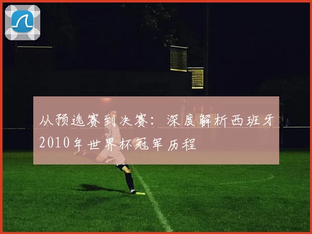 从预选赛到决赛：深度解析西班牙2010年世界杯冠军历程